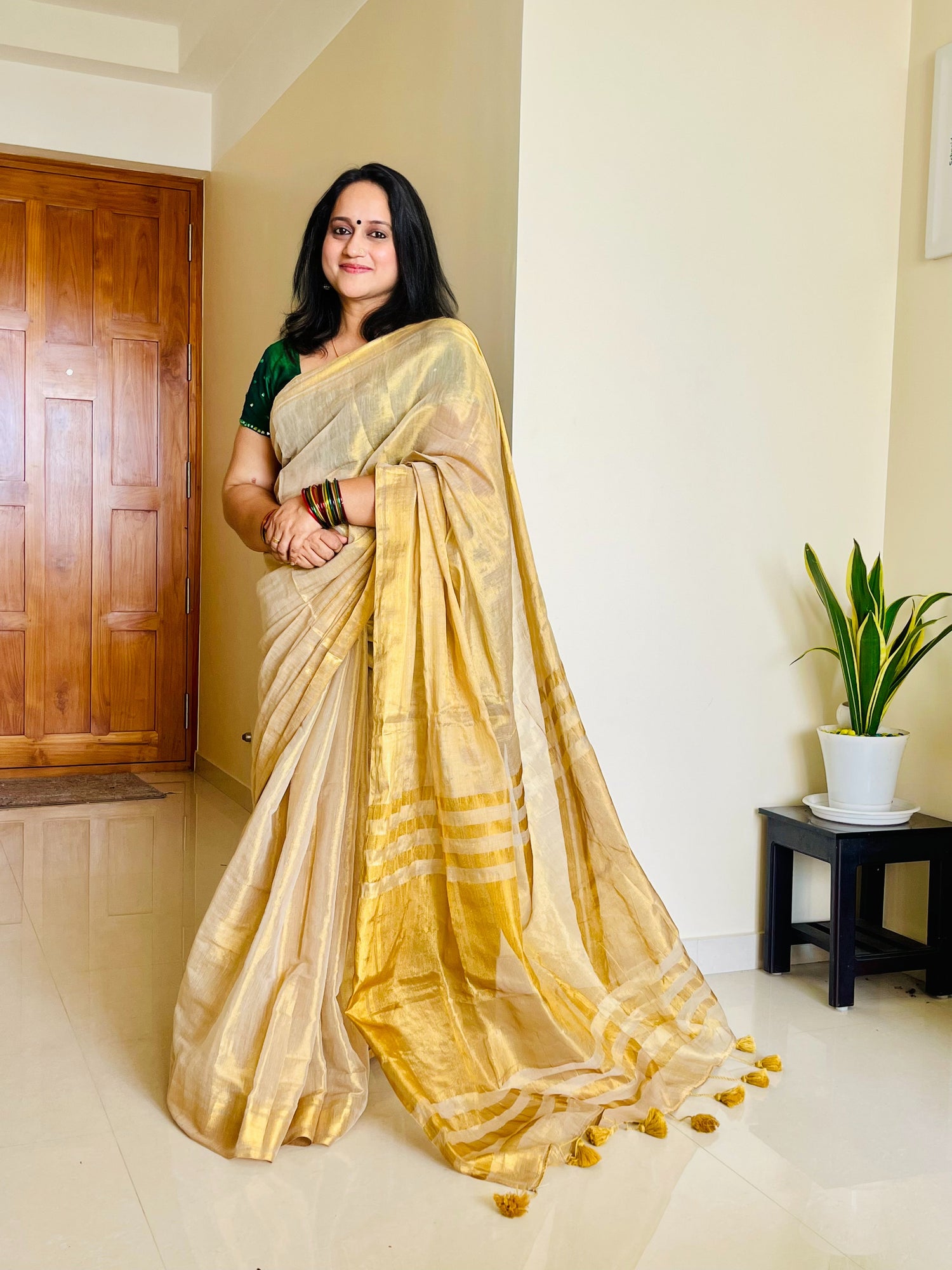 TISSUE SAREES